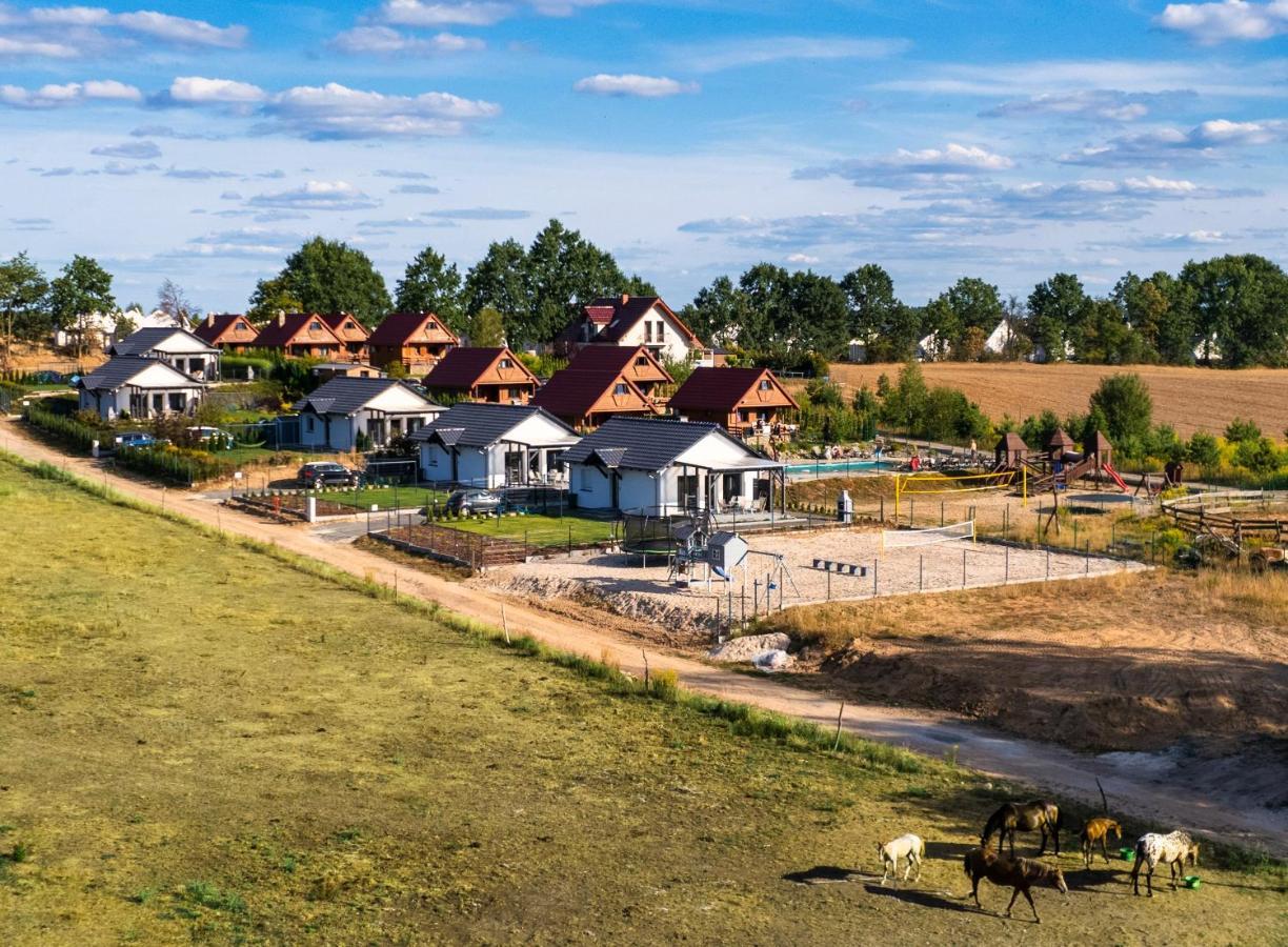 Przystan Lagowek - Domki Letniskowe Esterno foto