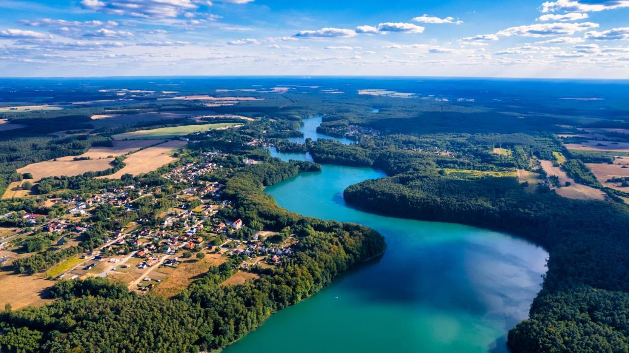 Przystan Lagowek - Domki Letniskowe Esterno foto