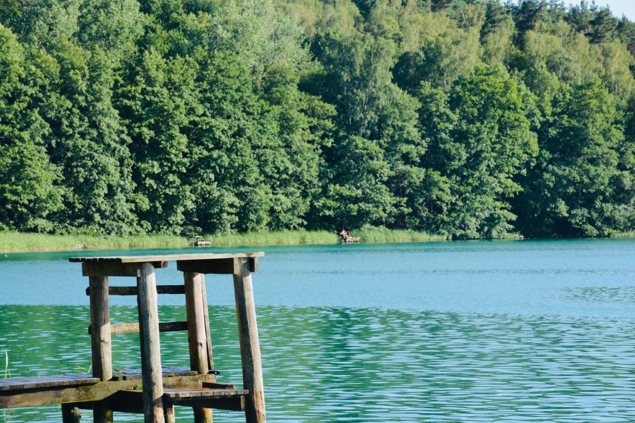 Przystan Lagowek - Domki Letniskowe Esterno foto